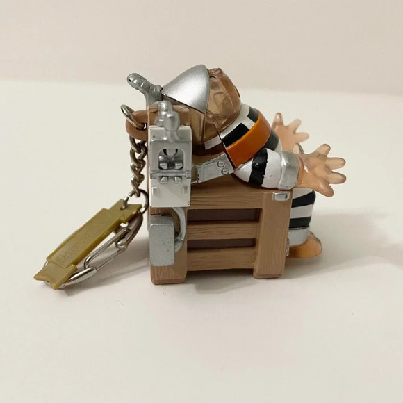 2001 Topps Sababa Toys Garbage Pail Kids  Electric Bill Keychain - Picture 2 of 13